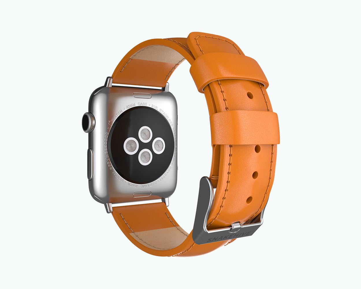 Metro Leather Apple Watch Strap