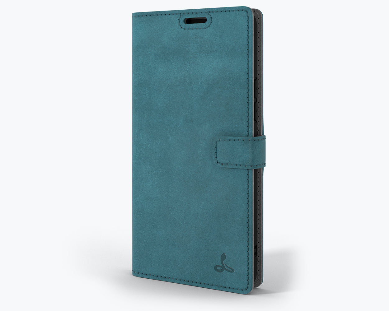 Étui portefeuille en cuir vintage - Samsung Galaxy A53