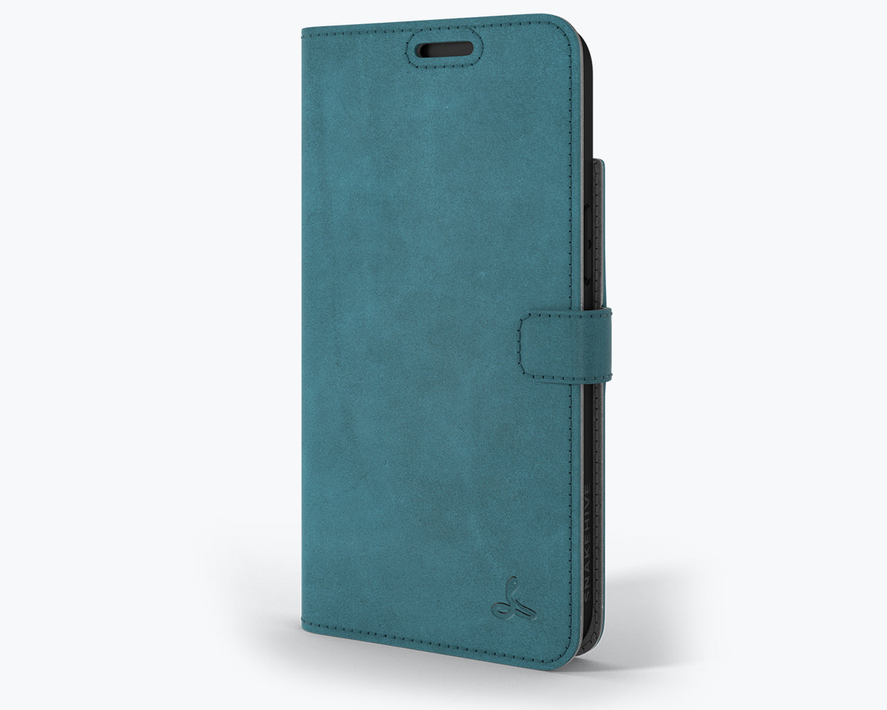 Étui portefeuille en cuir vintage - Apple iPhone 14 Plus