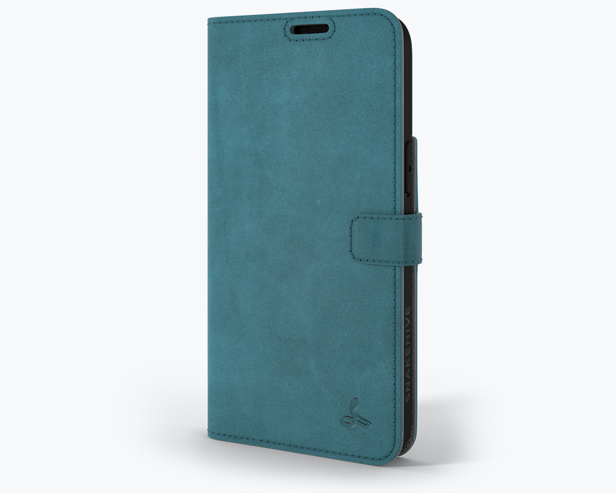 Étui portefeuille en cuir vintage - Apple iPhone 14 Pro Max
