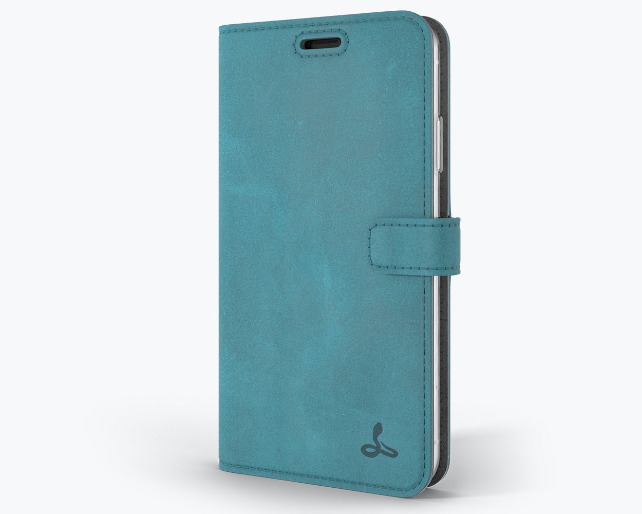 Étui portefeuille en cuir vintage - Apple iPhone XR