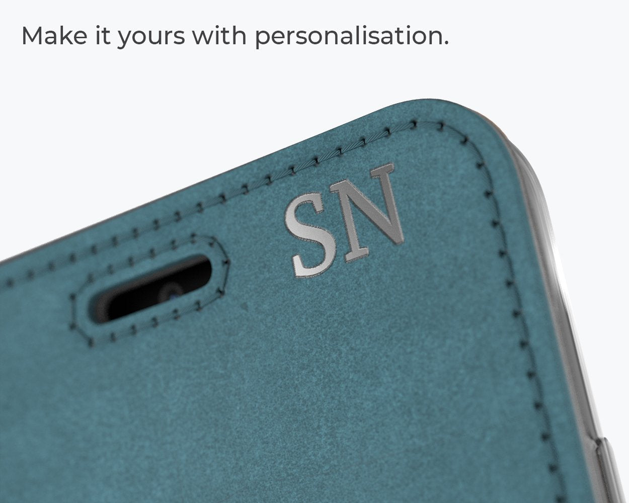 Étui portefeuille en cuir vintage - Samsung Galaxy S21 Ultra