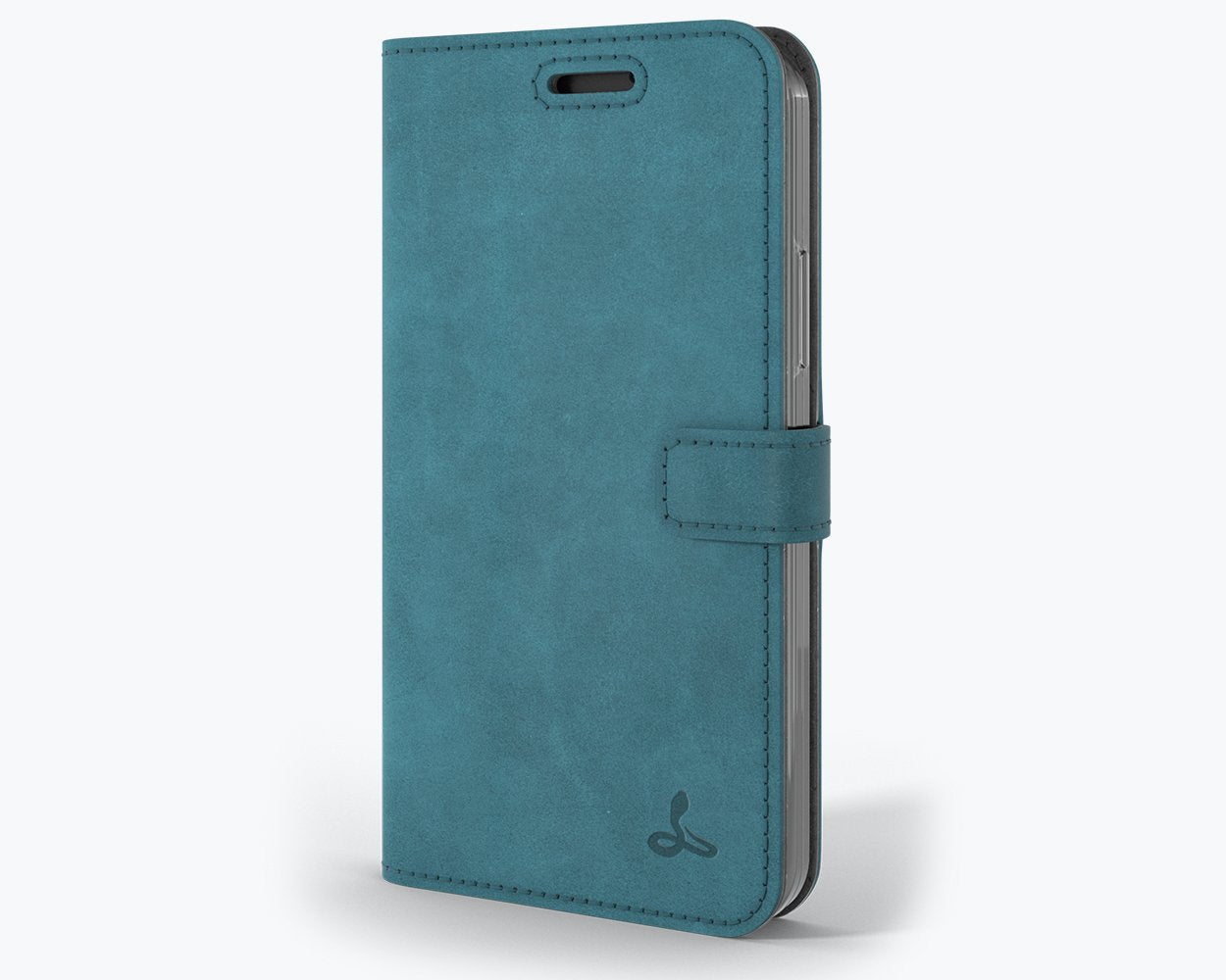 Apple iPhone 12 - Vintage Leather Wallet Phone Case