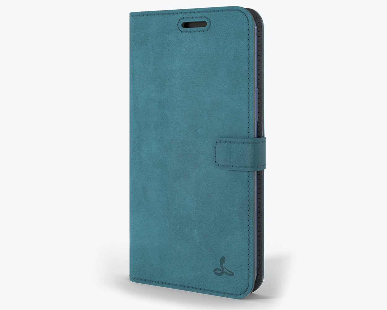 Étui portefeuille en cuir vintage - Apple iPhone 12 Pro Max