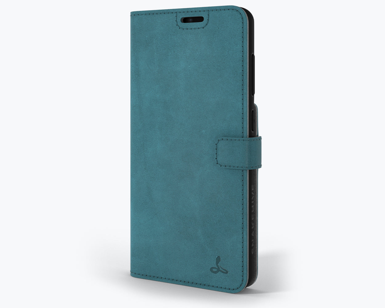 Étui portefeuille en cuir vintage - Samsung Galaxy S21 FE