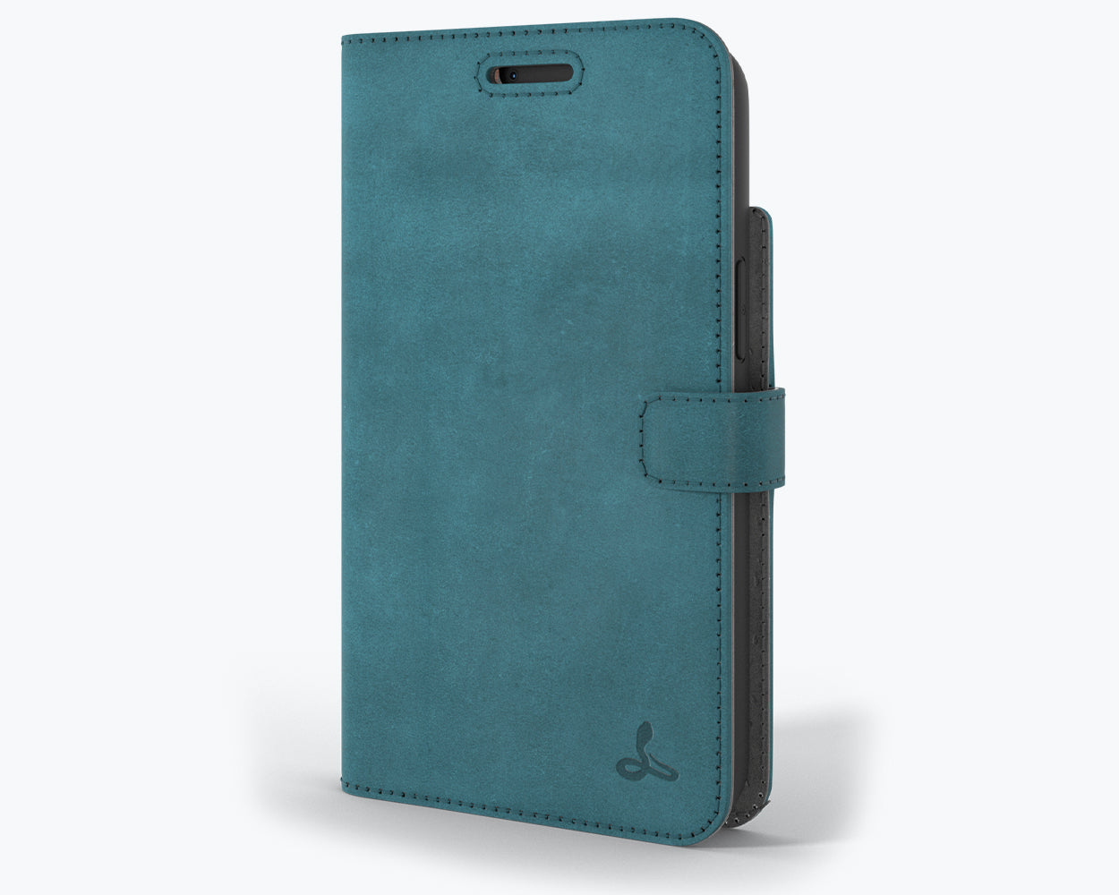 Étui portefeuille en cuir vintage - Apple iPhone 13 Pro