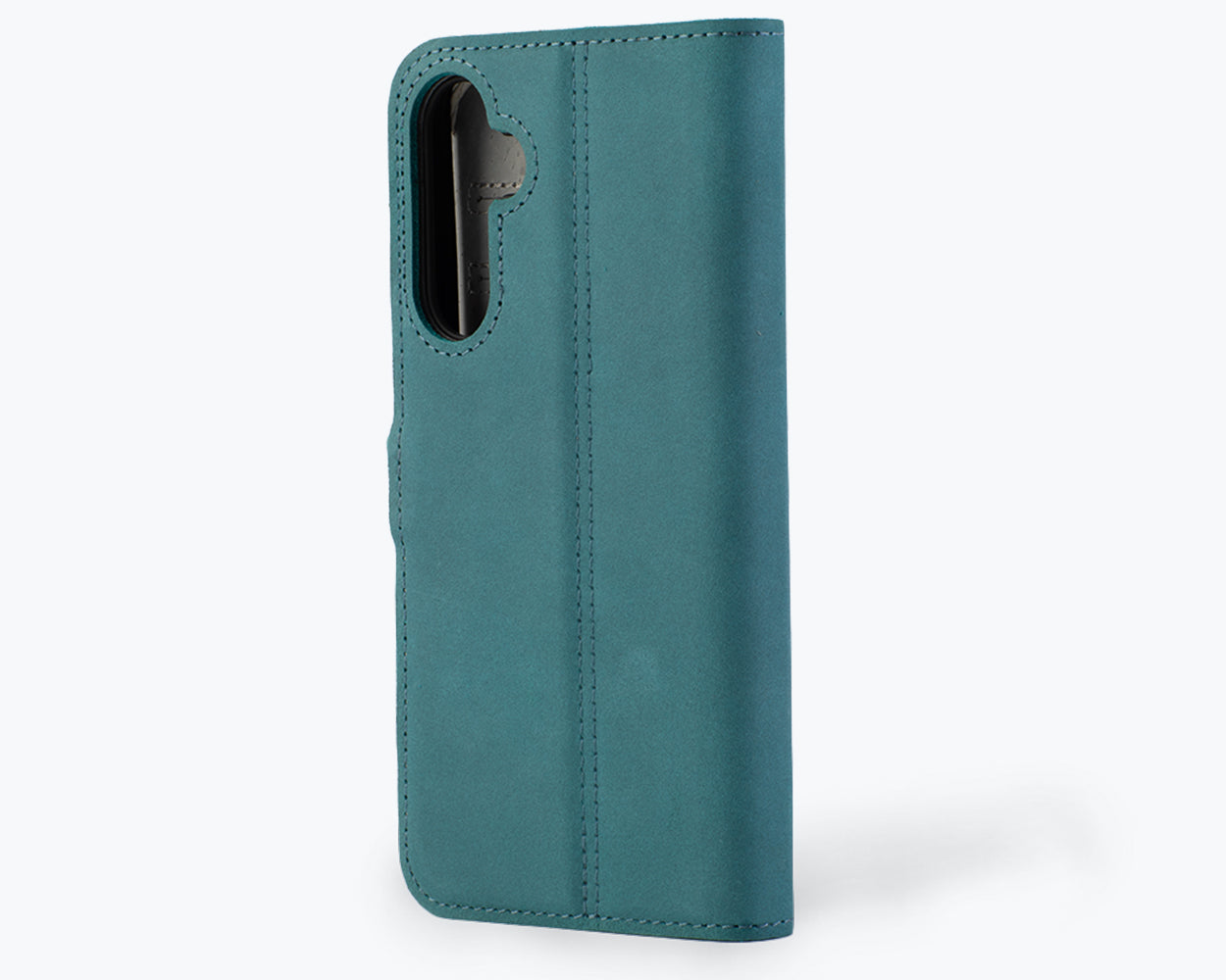 Étui portefeuille en cuir vintage - Samsung Galaxy A54