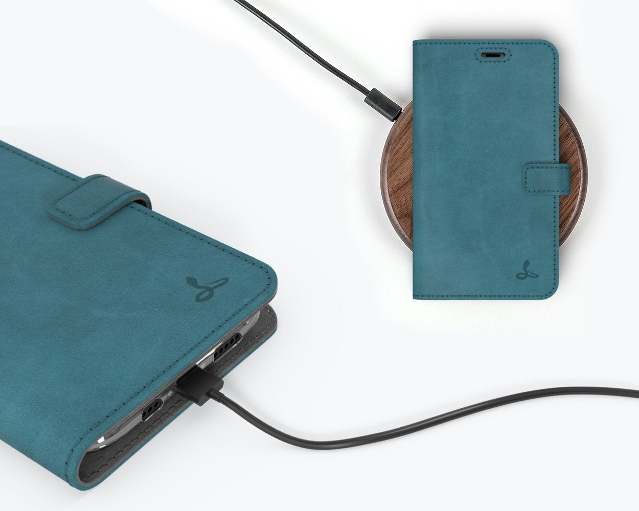 Apple iPhone 11 Pro - Vintage Leather Wallet Phone Case