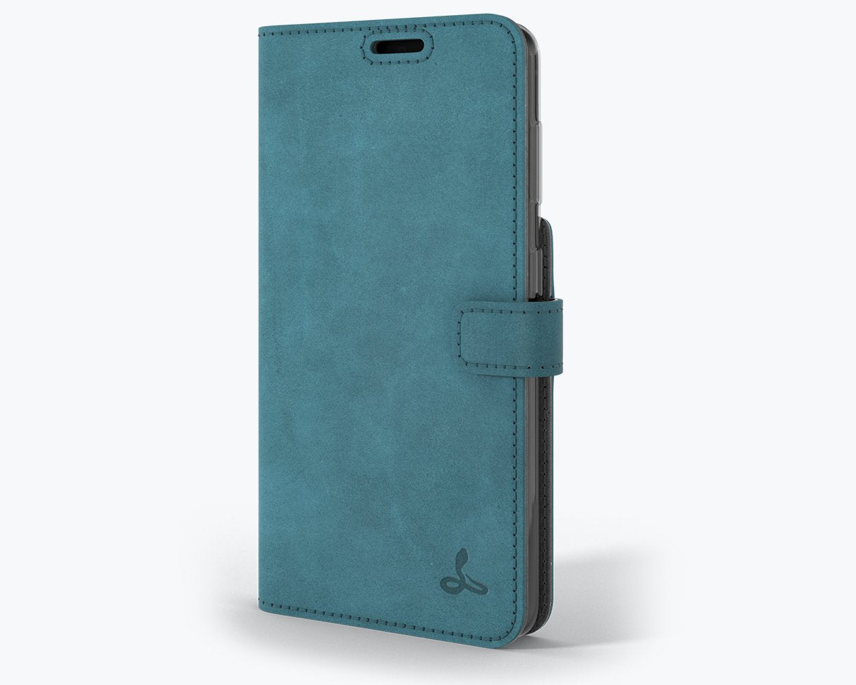 Étui portefeuille en cuir vintage - Samsung Galaxy S21