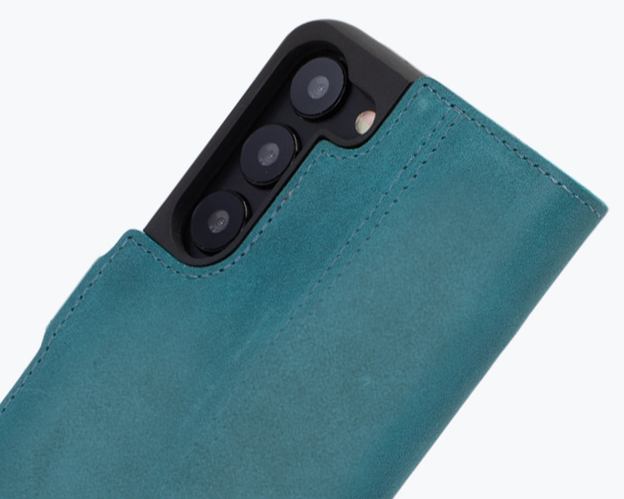 Samsung Galaxy S23 Plus - Vintage Leather Wallet Phone Case