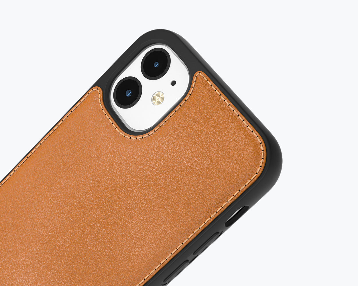Étui en cuir Metro - Apple iPhone 12
