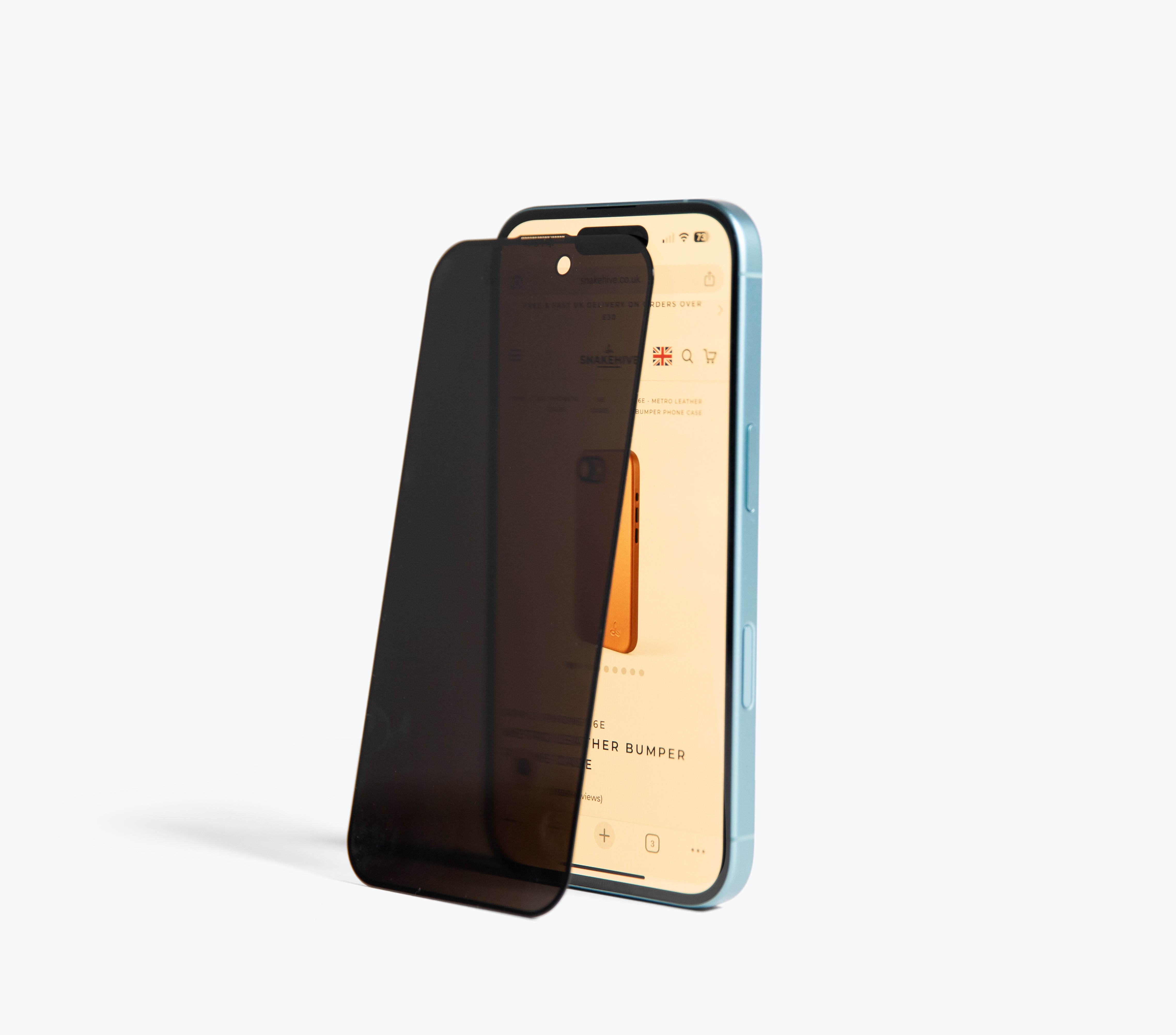 Apple iPhone Air - Privacy Glass Screen Protector (x2)