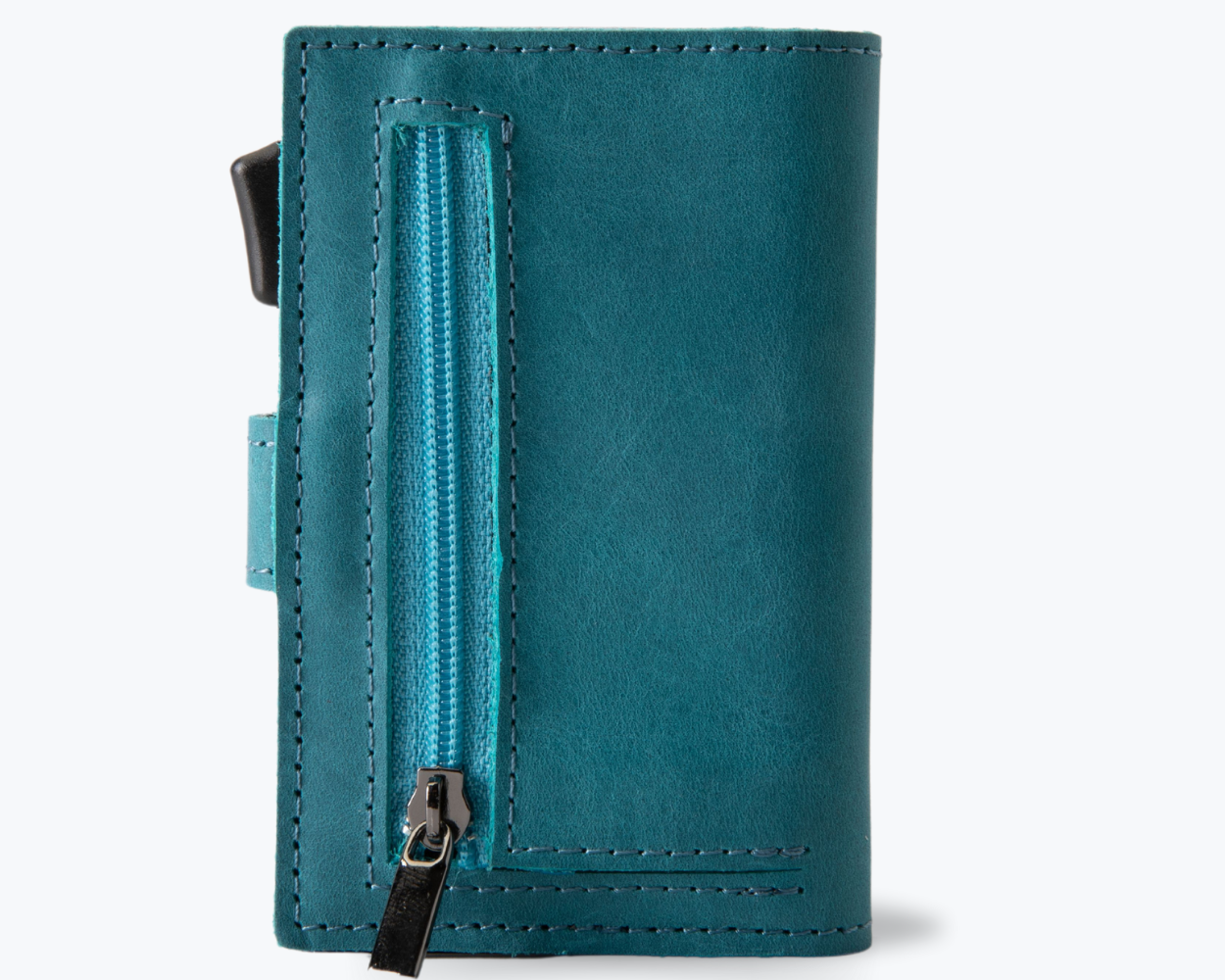 Vintage Leather Smart RFID Wallet