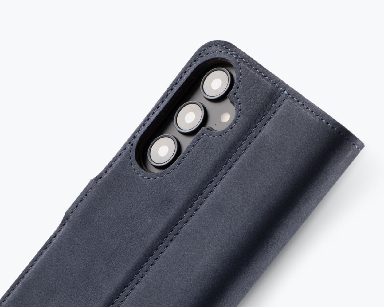 Samsung Galaxy A35 - Vintage Leather Wallet Phone Case