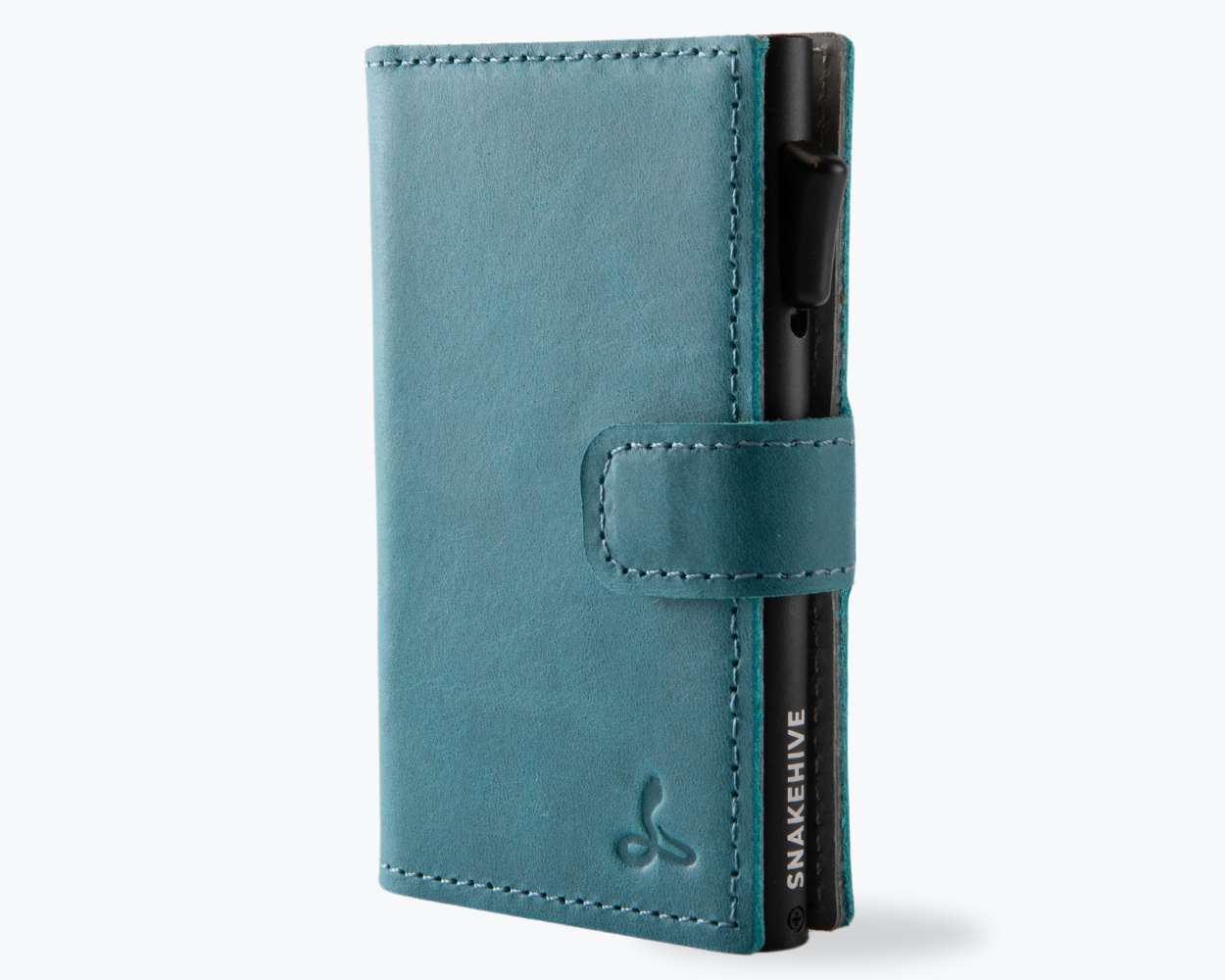 Vintage Leather Smart RFID Wallet