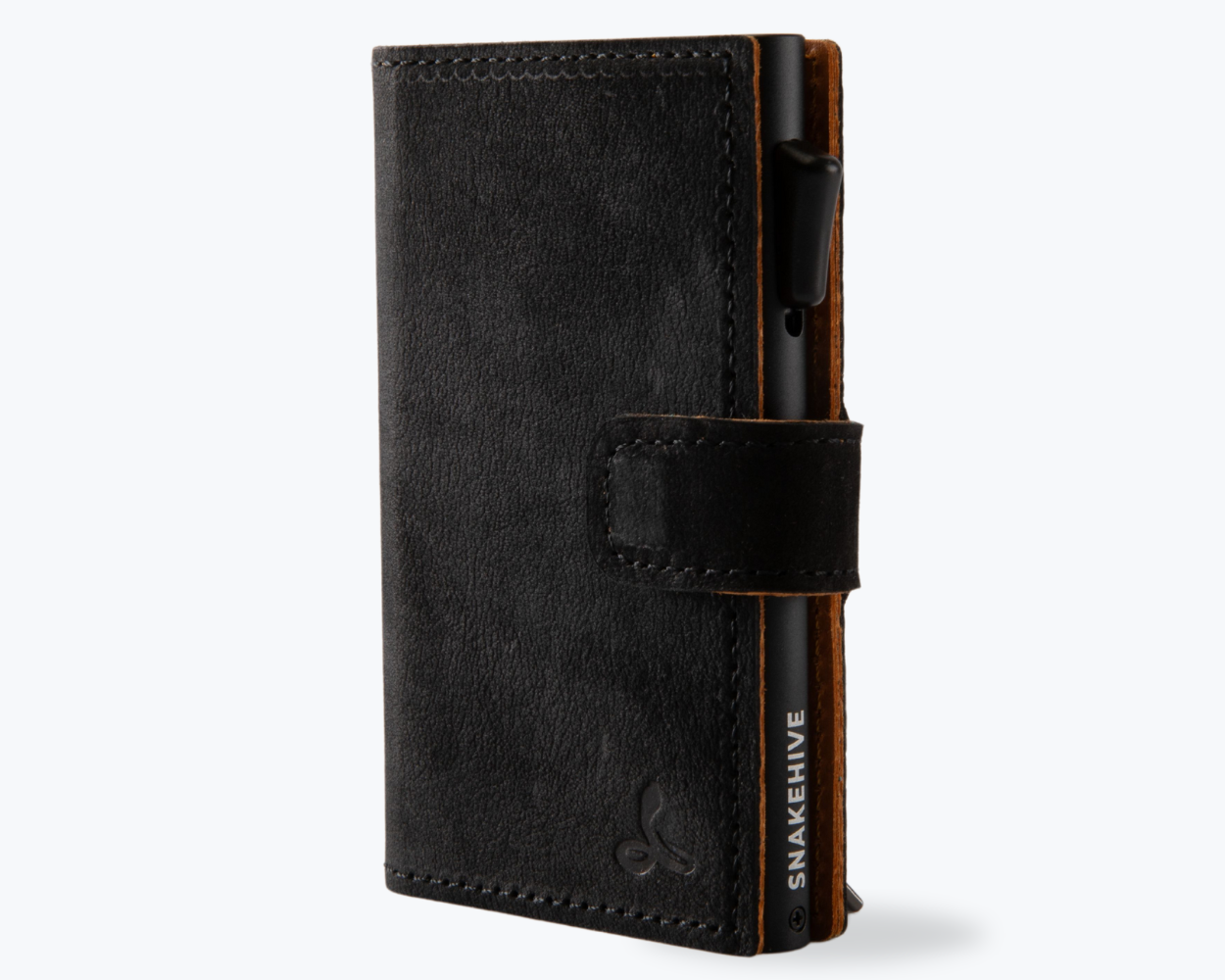 Vintage Leather Smart RFID Wallet