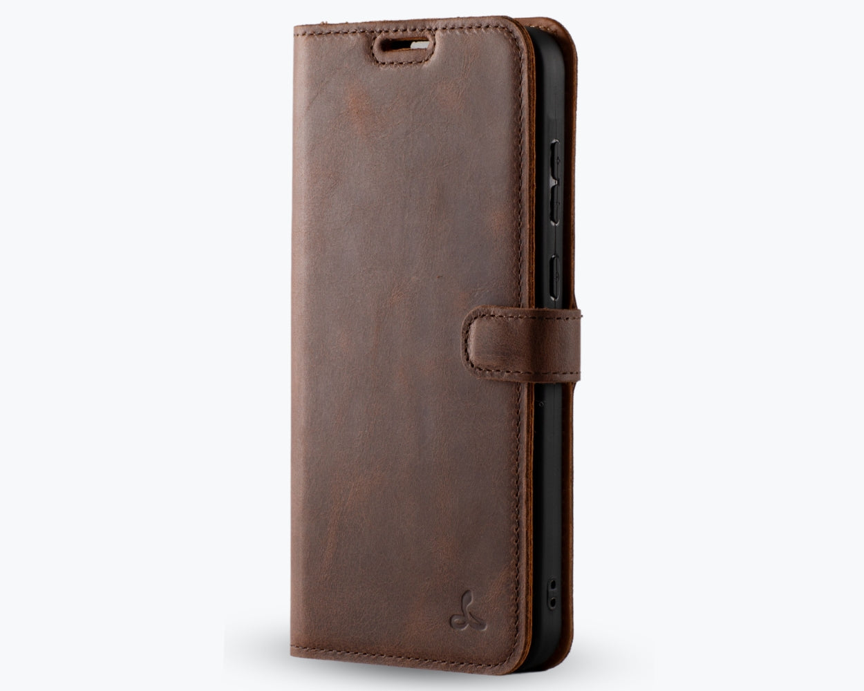 Samsung Galaxy A55 - Vintage Leather Wallet Phone Case