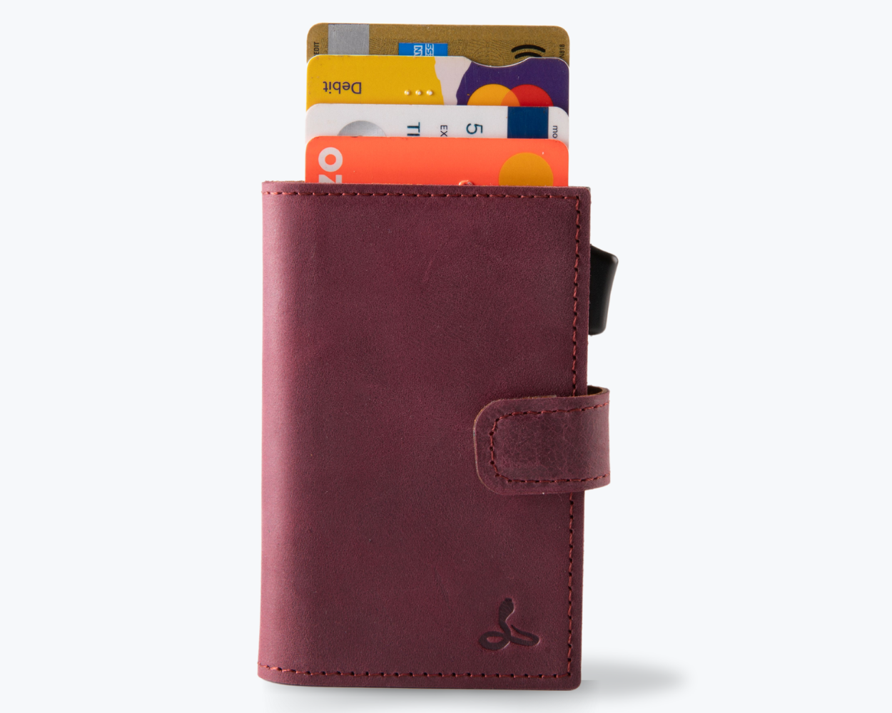 Vintage Leather Smart RFID Wallet