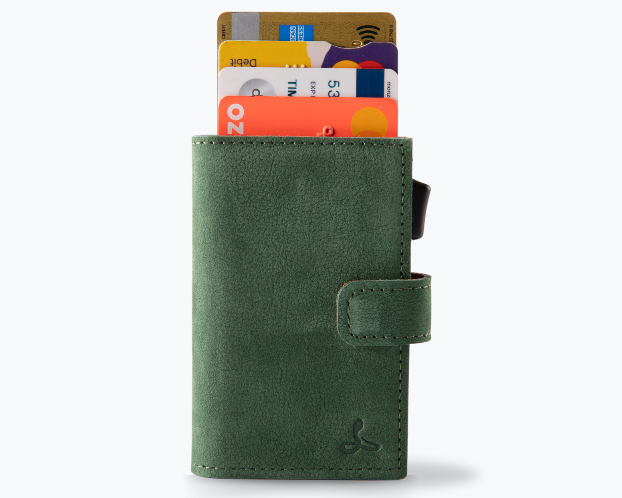 Vintage Leather Smart RFID Wallet