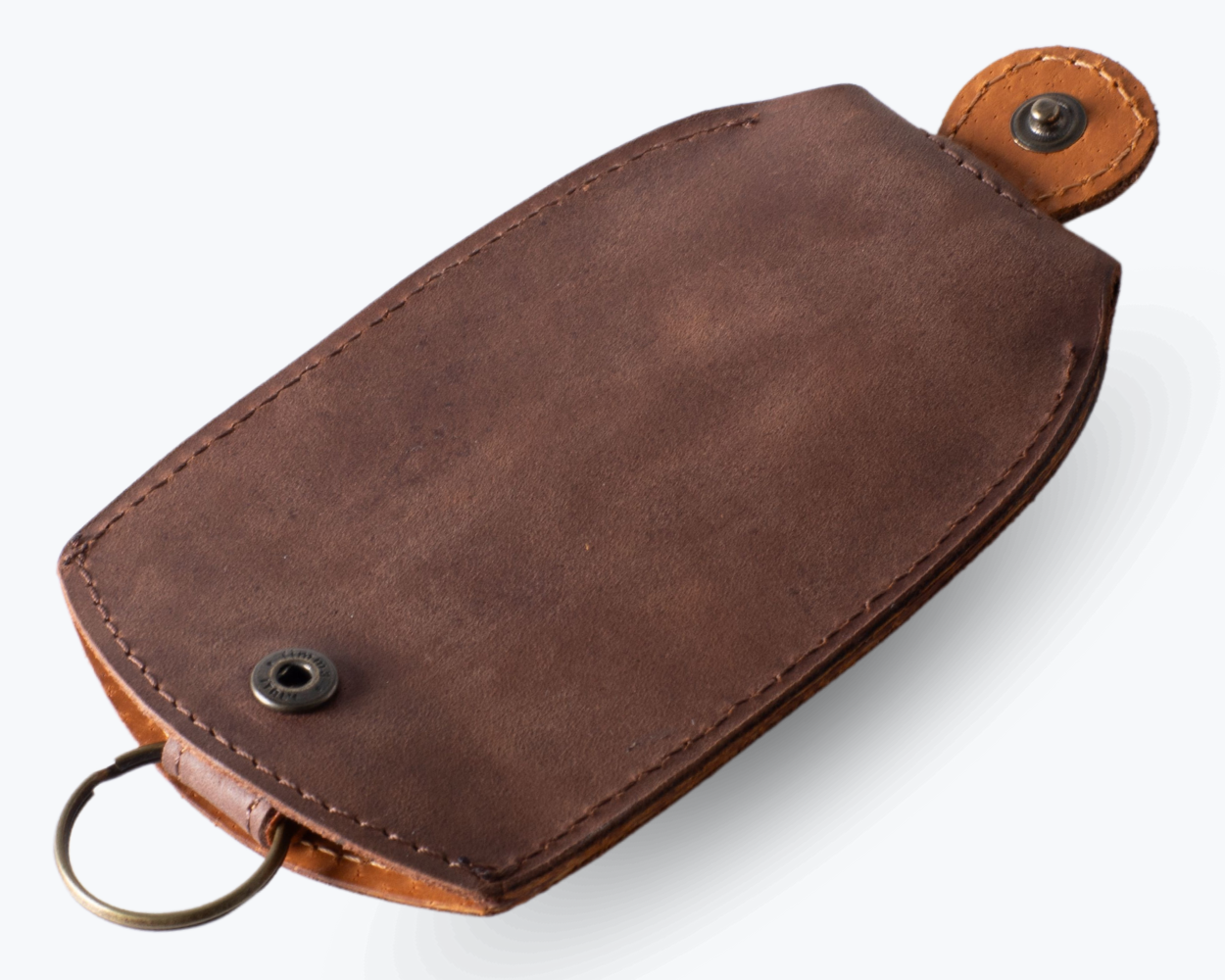 Vintage Leather Key Pouch