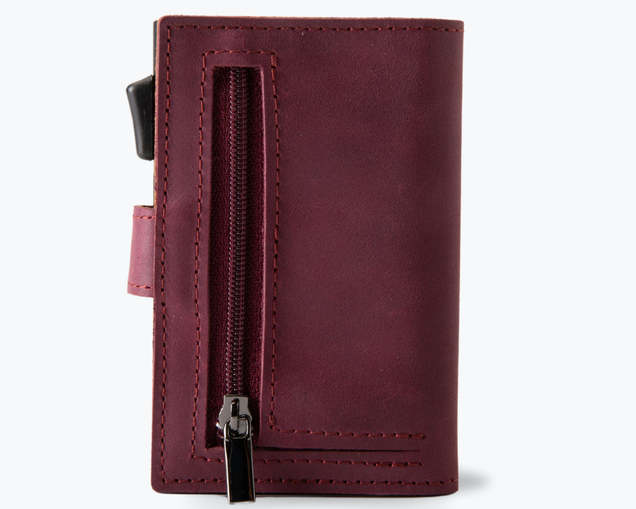 Vintage Leather Smart RFID Wallet