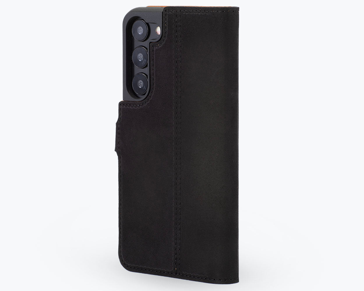 Samsung Galaxy S24 Plus - Vintage Leather Wallet