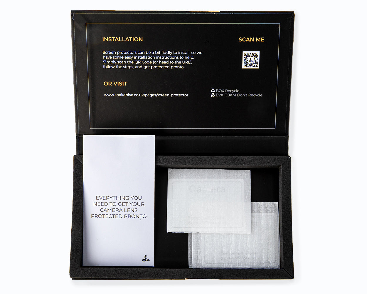 Google Pixel 10 - Glass Camera Lens Protector (x2)