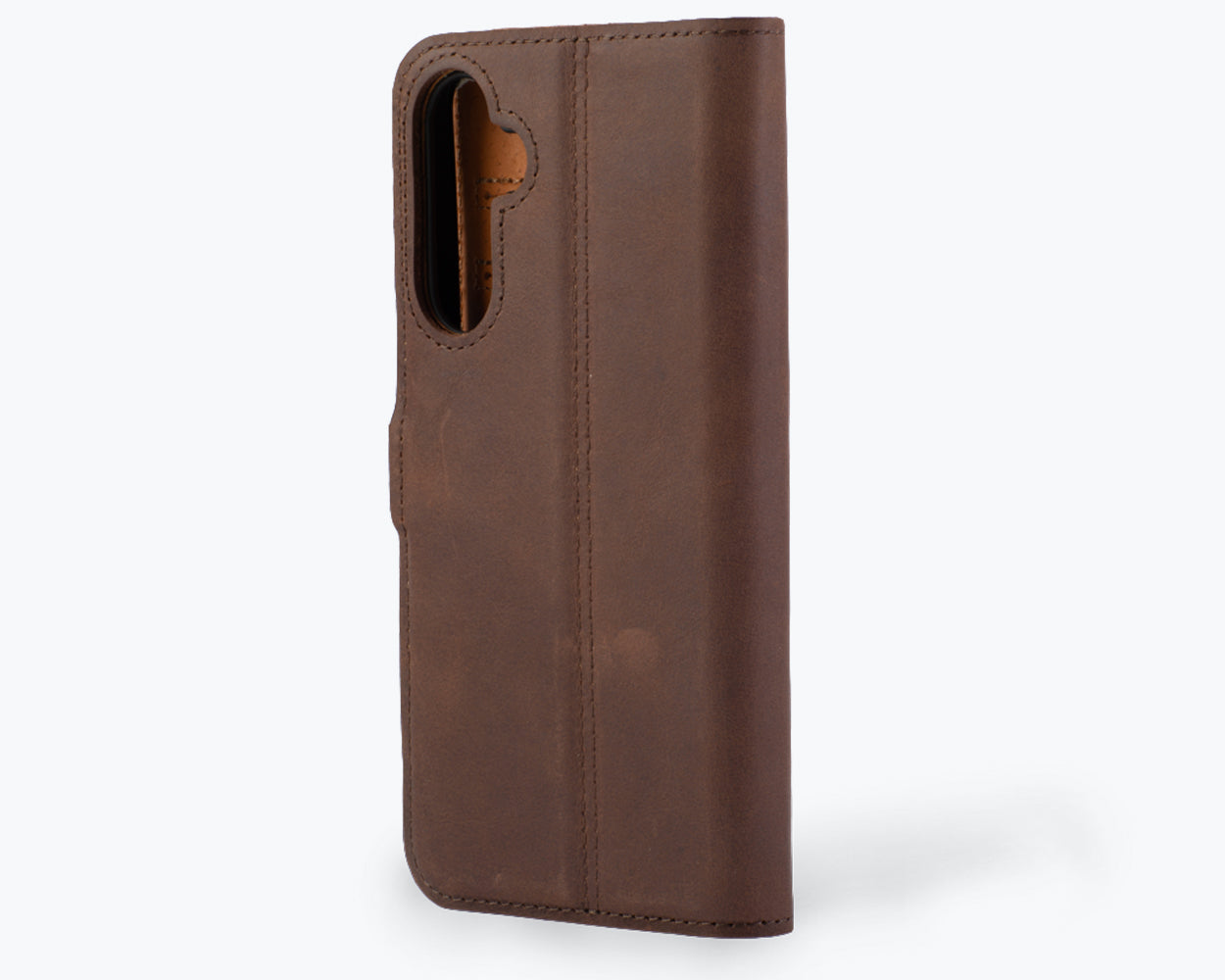 Vintage Leather Wallet - Samsung Galaxy S23 FE