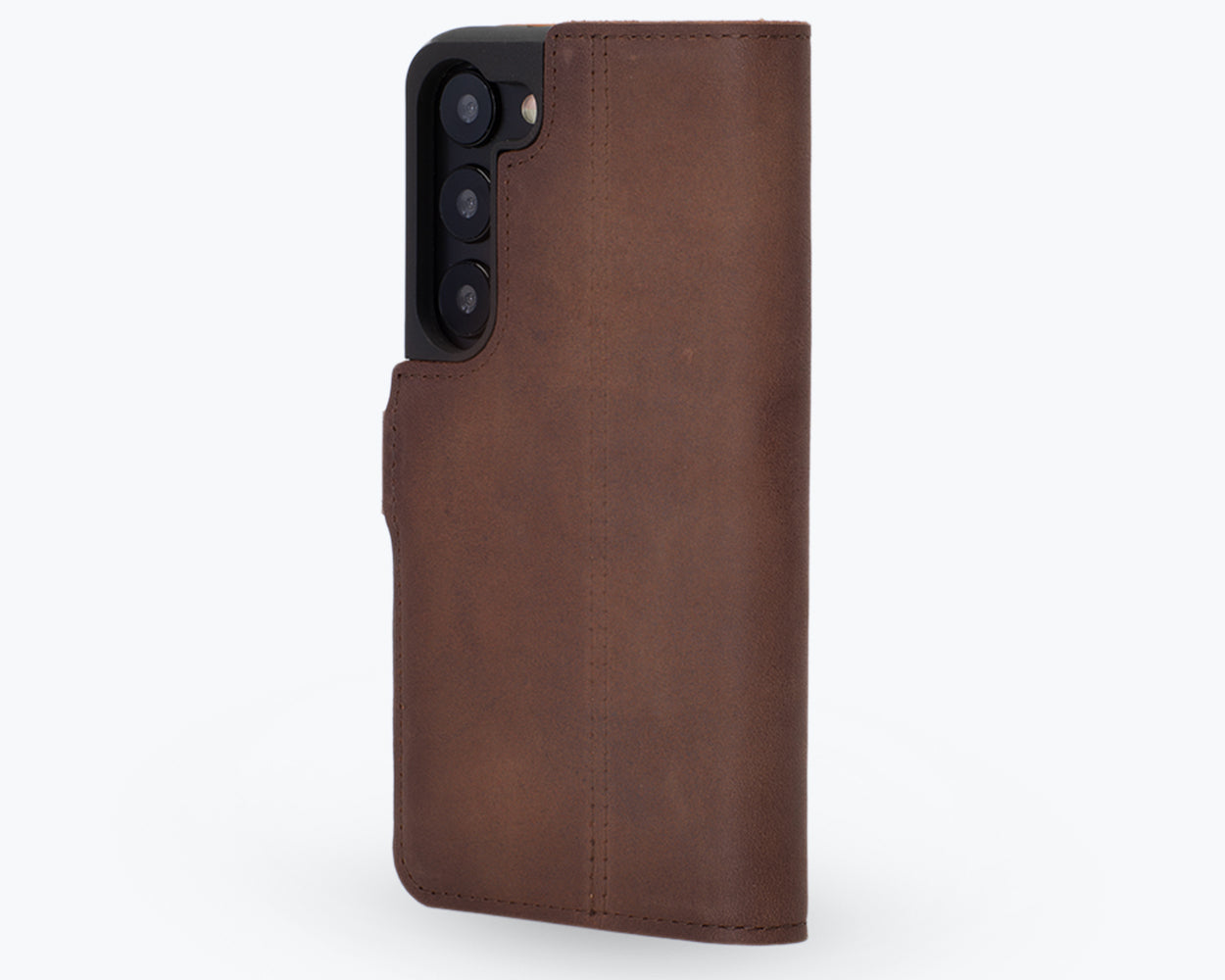 Samsung Galaxy S24 - Vintage Leather Wallet