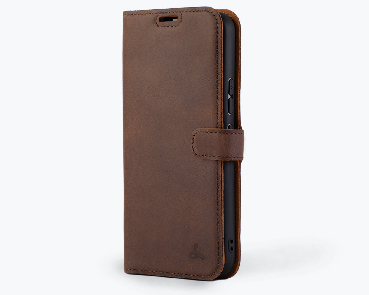 Samsung Galaxy A55 - Vintage Leather Wallet Phone Case