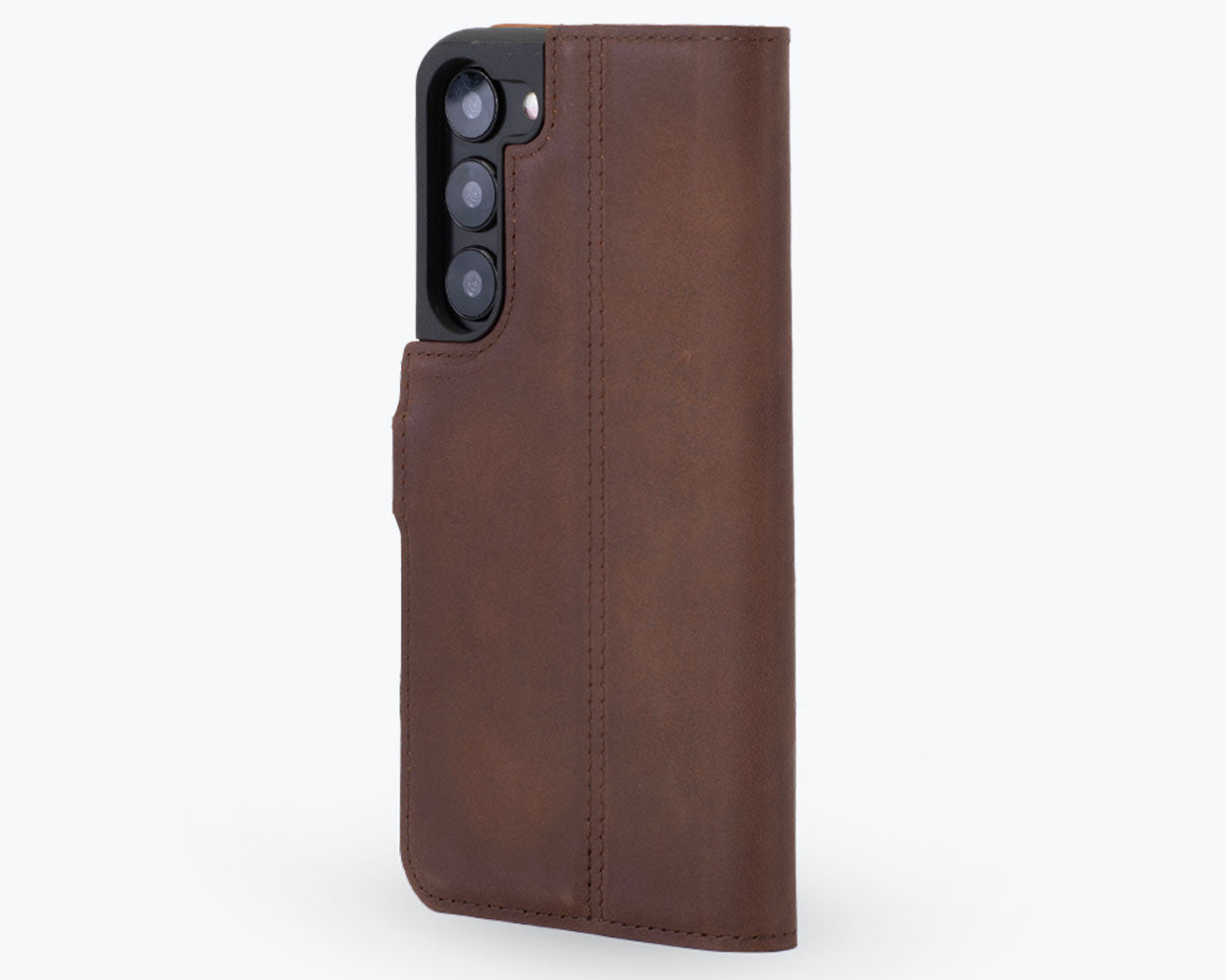 Samsung Galaxy S24 Plus - Vintage Leather Wallet