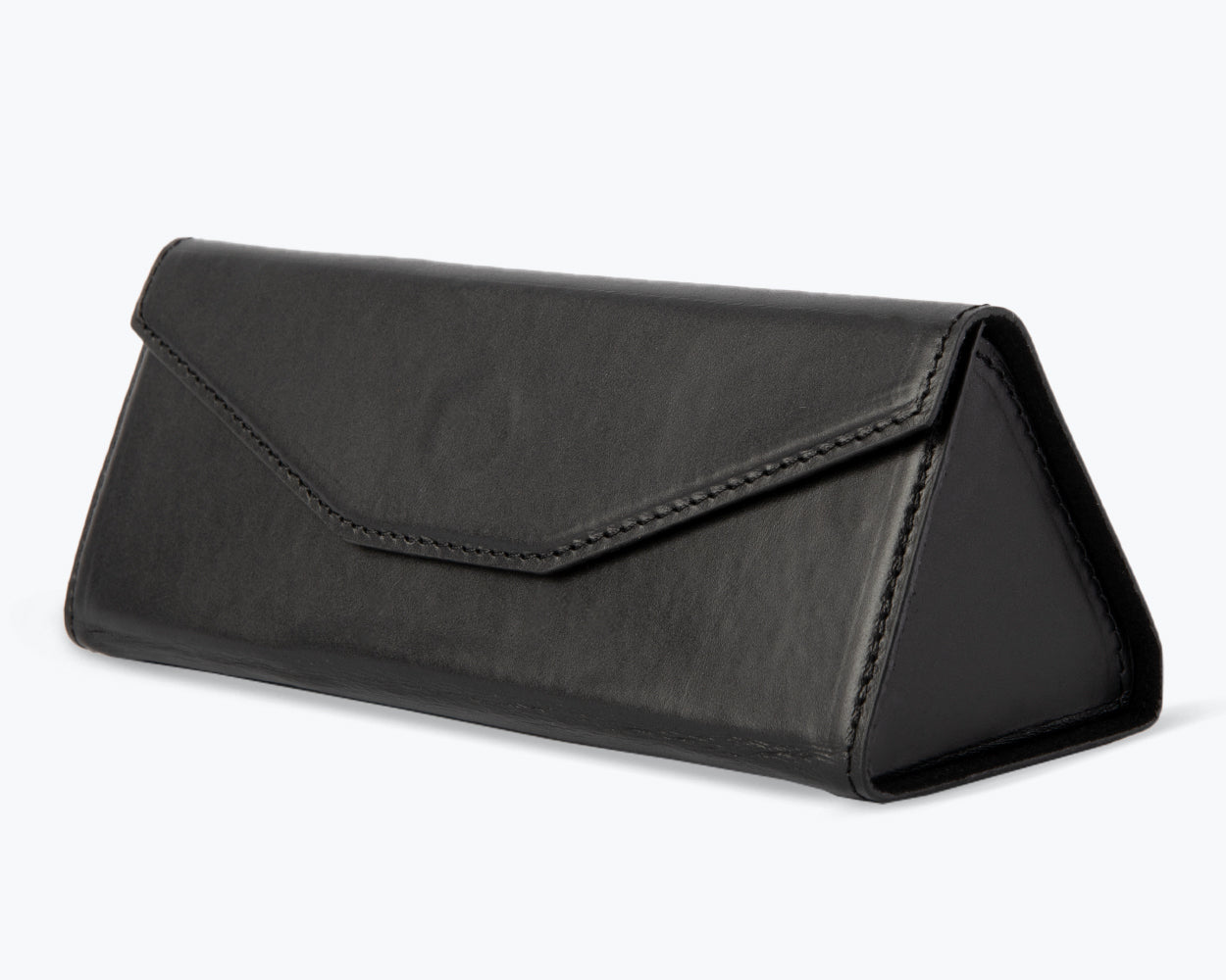 Metro Foldable Leather Glasses Case