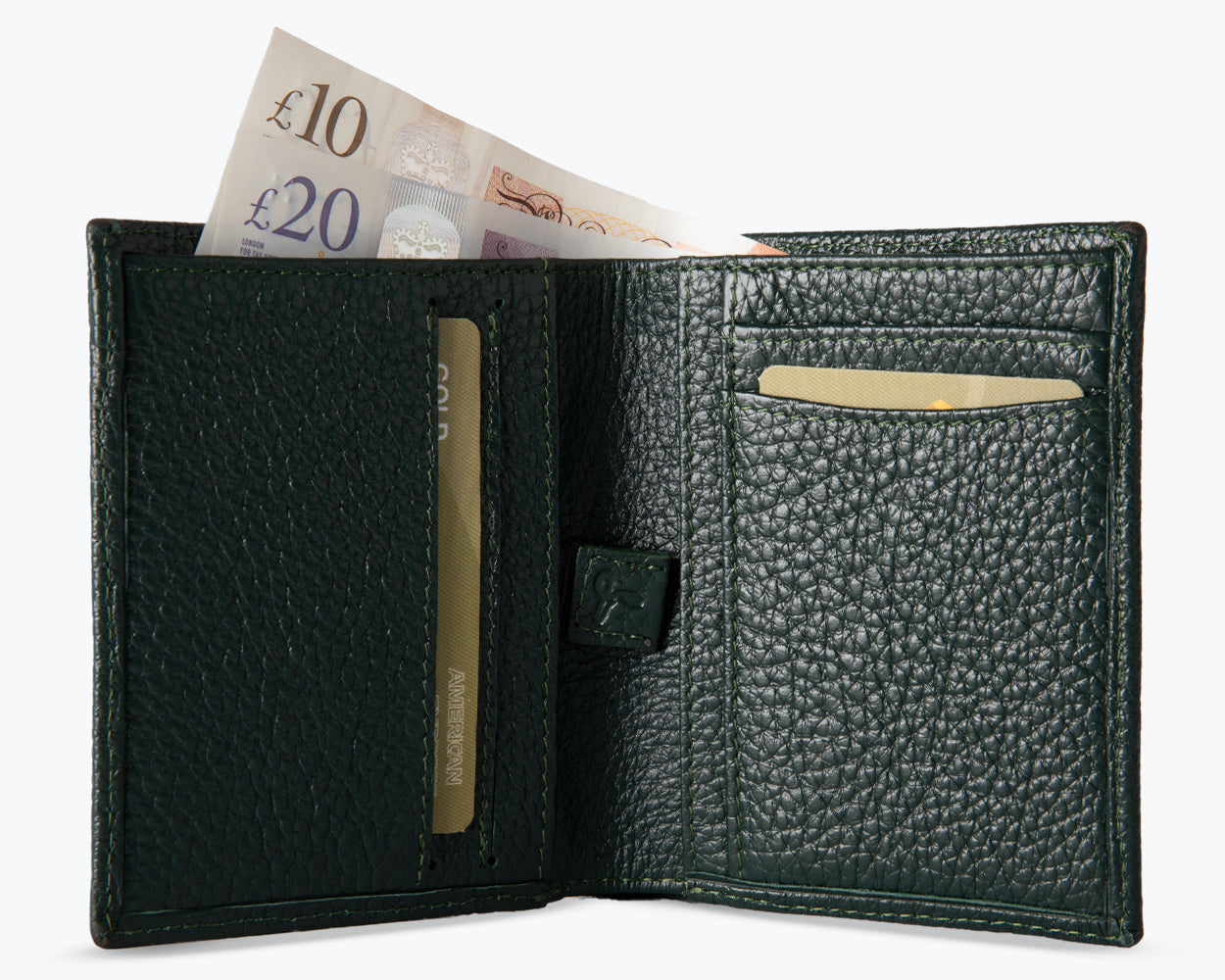 Metro Leather Bifold Wallet