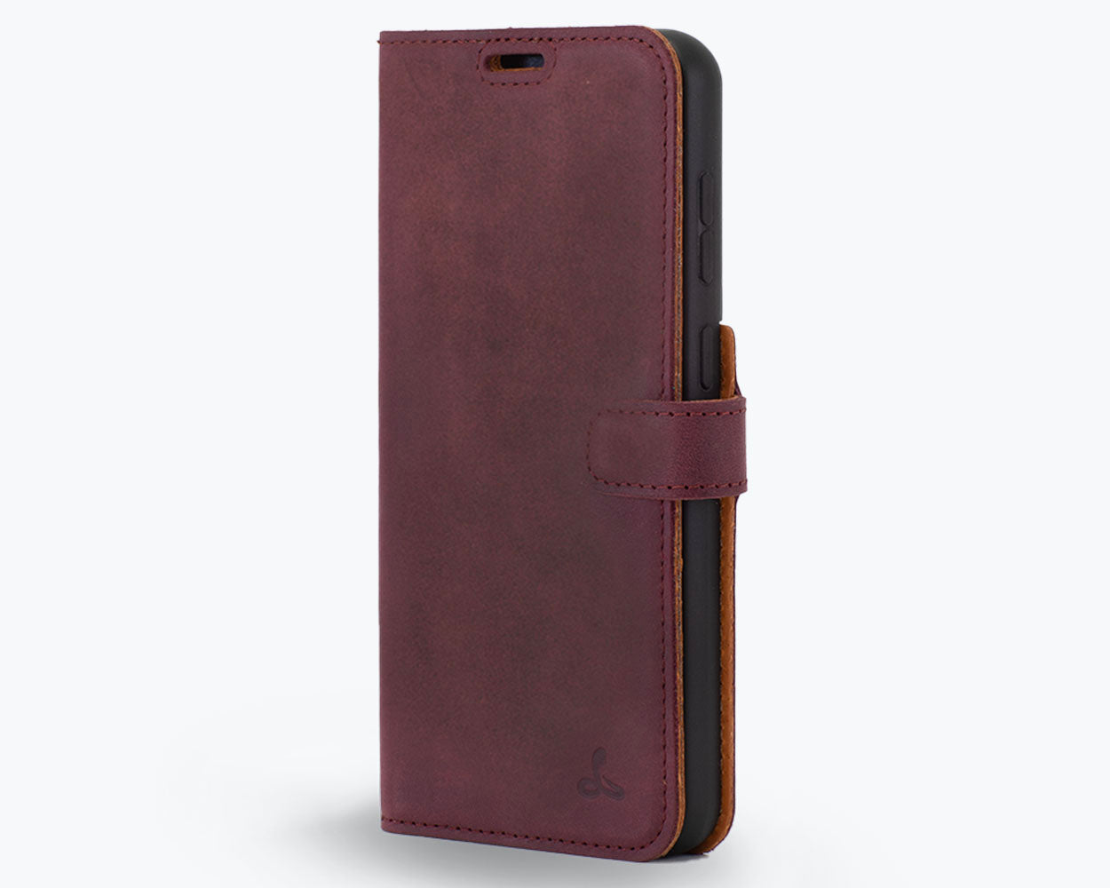 Samsung Galaxy S24 Plus - Vintage Leather Wallet