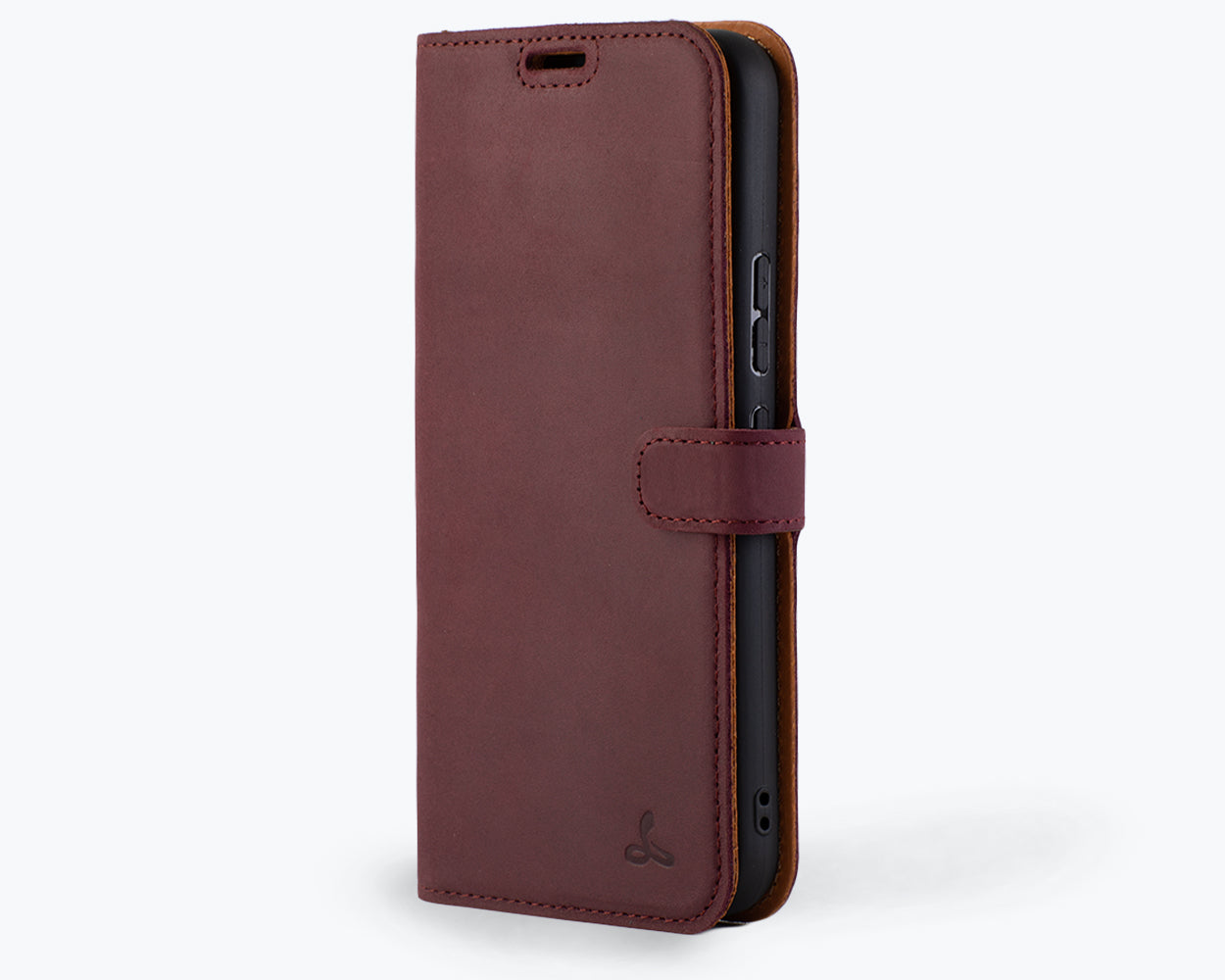 Samsung Galaxy A55 - Vintage Leather Wallet Phone Case