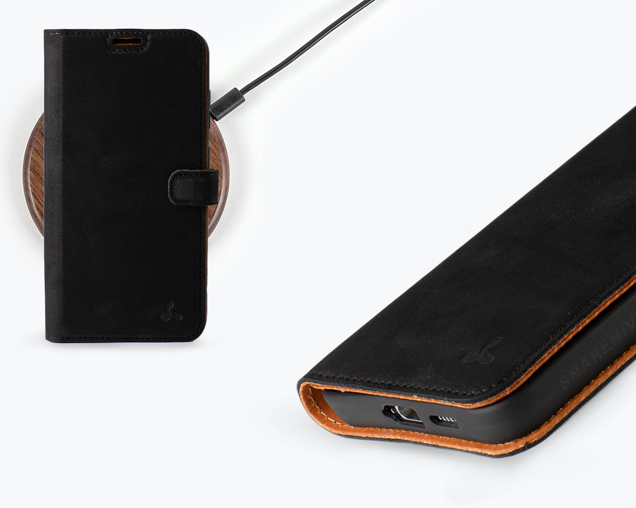 Samsung Galaxy S25 Ultra - Vintage Leather Wallet Phone Case