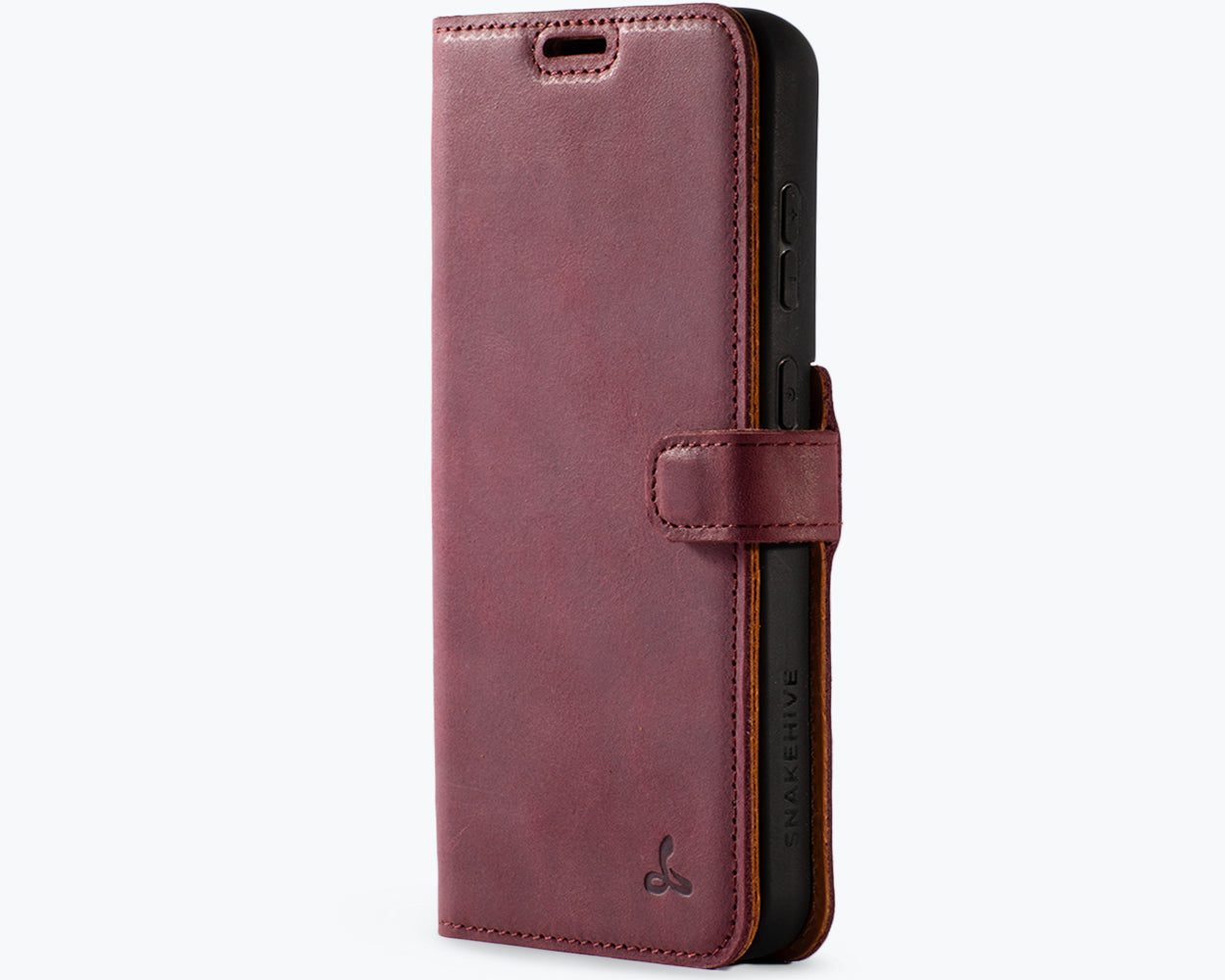 Samsung Galaxy S25 Plus - Vintage Leather Wallet Phone Case