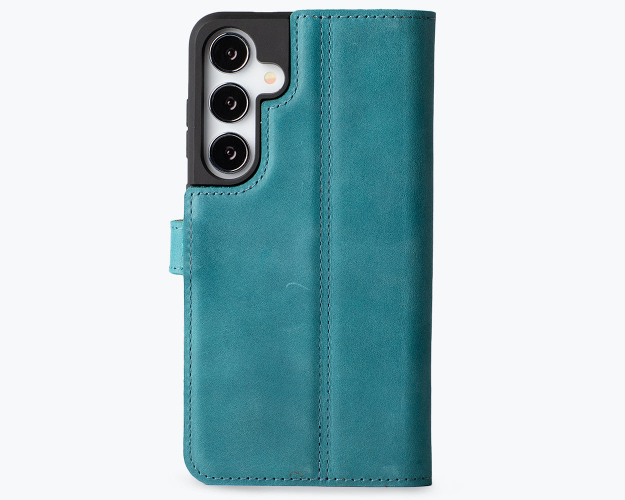 Samsung Galaxy S25 Plus - Vintage Leather Wallet Phone Case