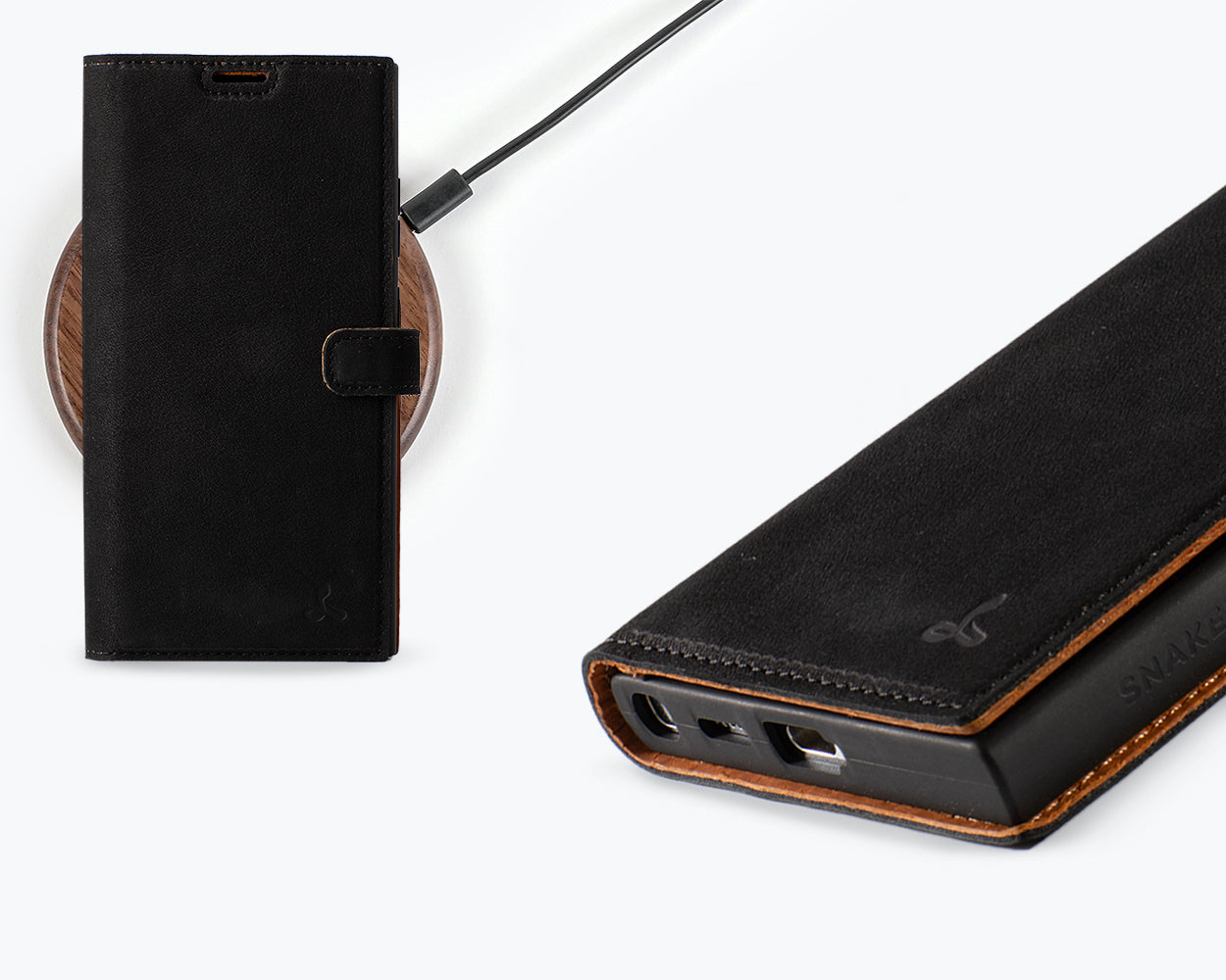 Samsung Galaxy S25 Ultra - Vintage Leather Wallet Phone Case