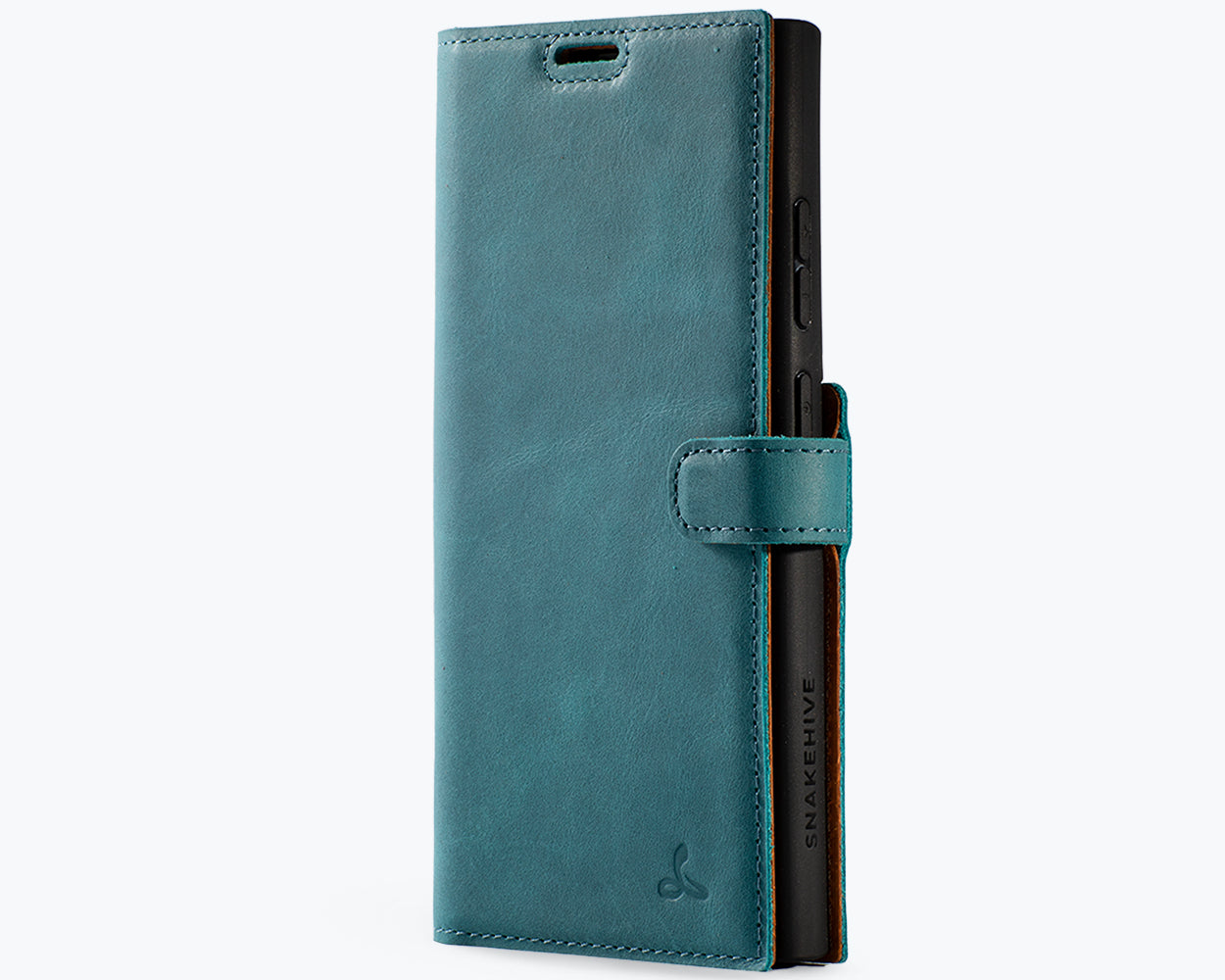 Samsung Galaxy S25 Ultra - Vintage Leather Wallet