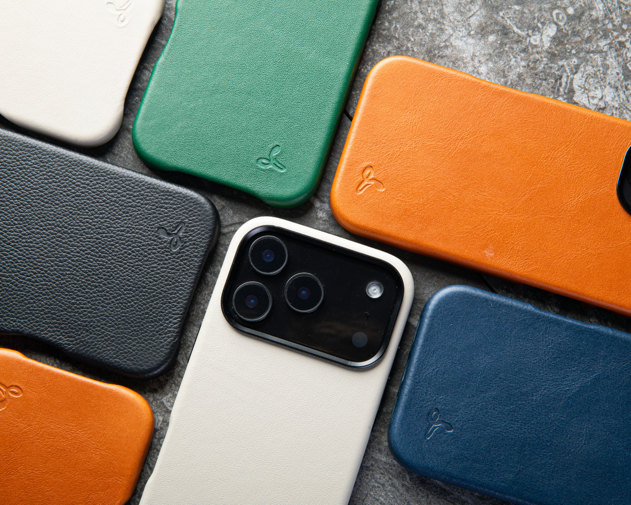 Apple iPhone Air - Metro Leather Bumper Phone Case