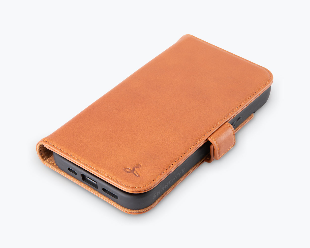 Apple iPhone 16e - Metro Leather Wallet Phone Case