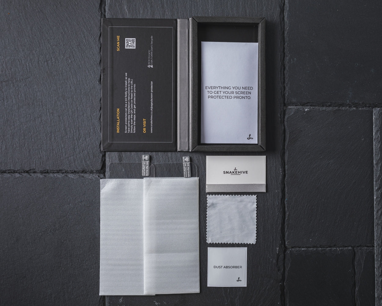 Apple iPhone 15 -  Tempered Glass Screen Protector (x2)