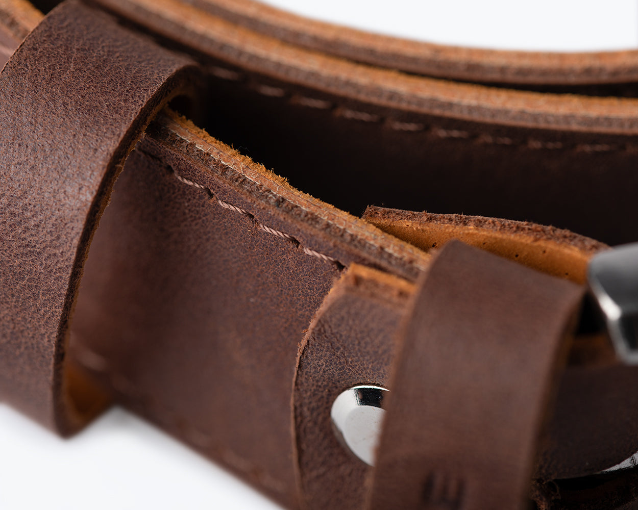 Vintage Leather Belt