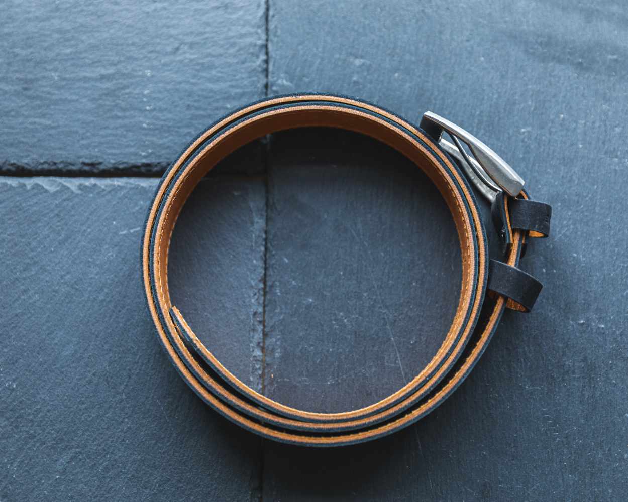 Vintage Leather Belt