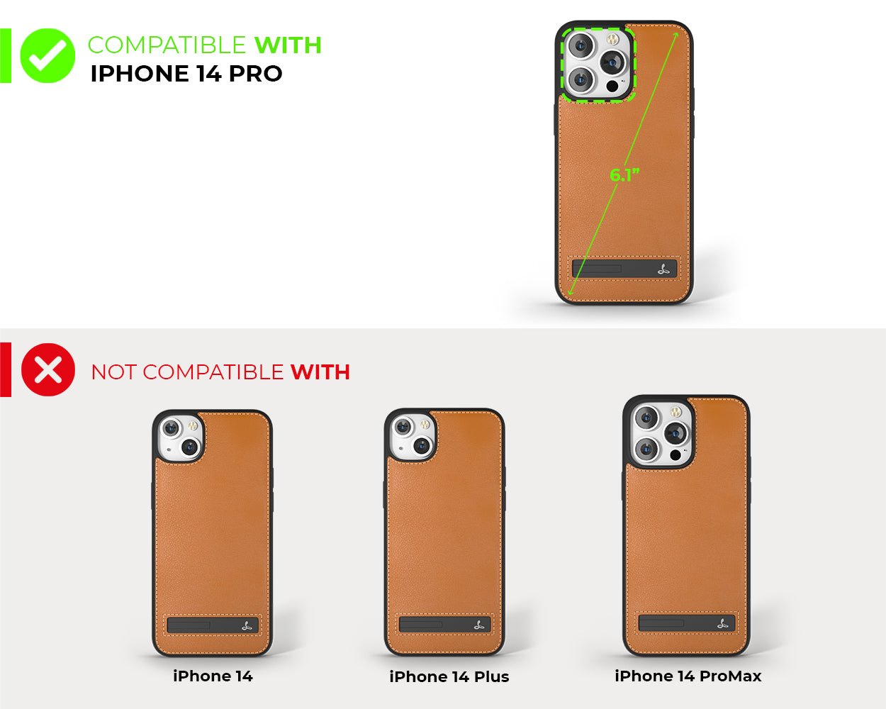 Apple iPhone 15 Pro - Metro Leather Case