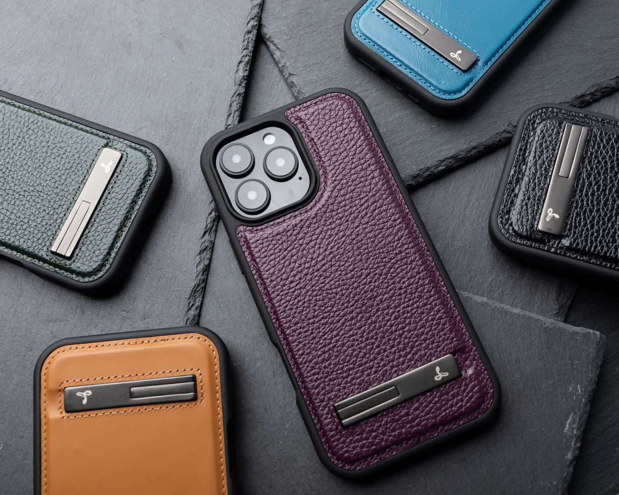 Apple iPhone 16 - Metro Leather Case