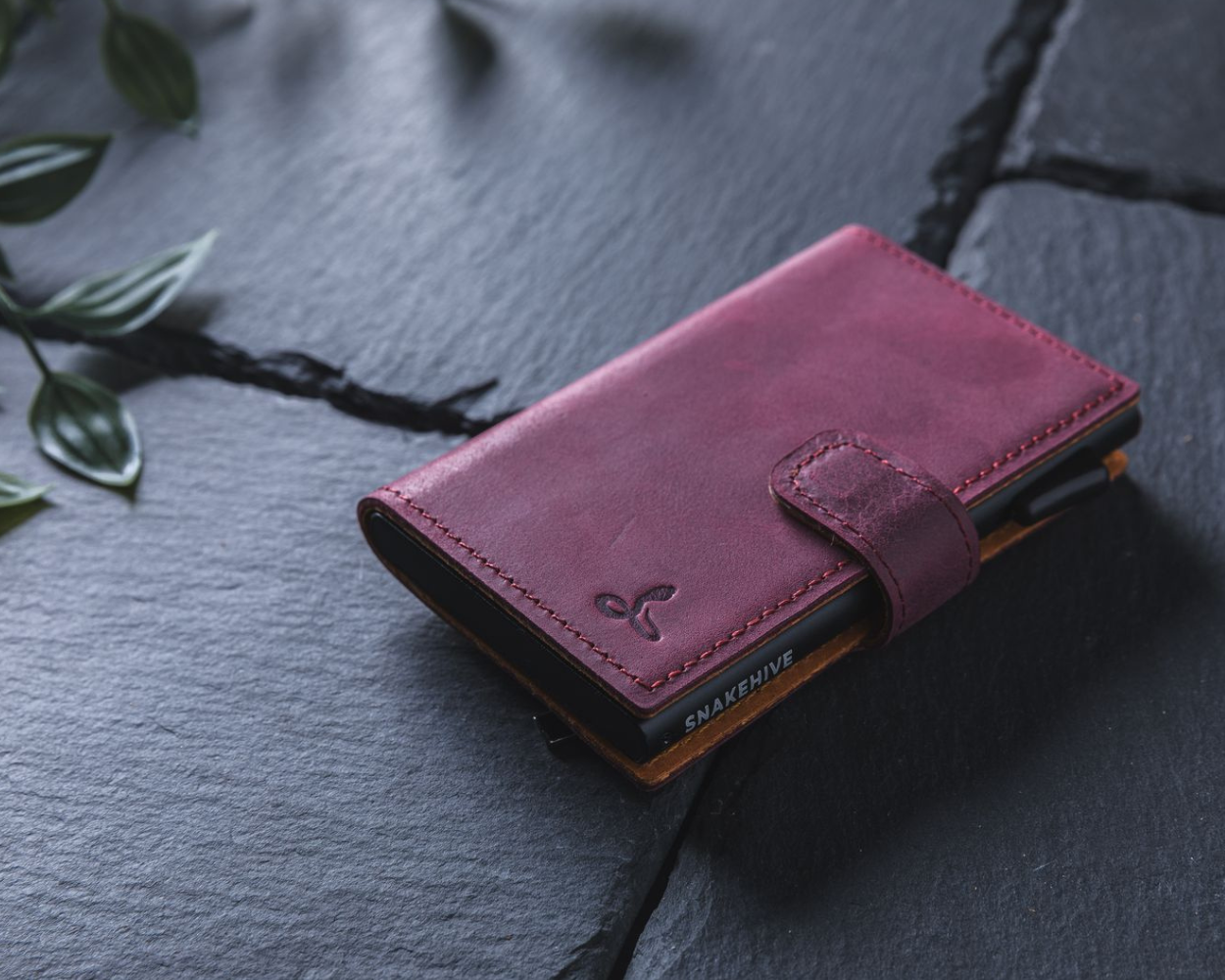 Vintage Leather Smart RFID Wallet