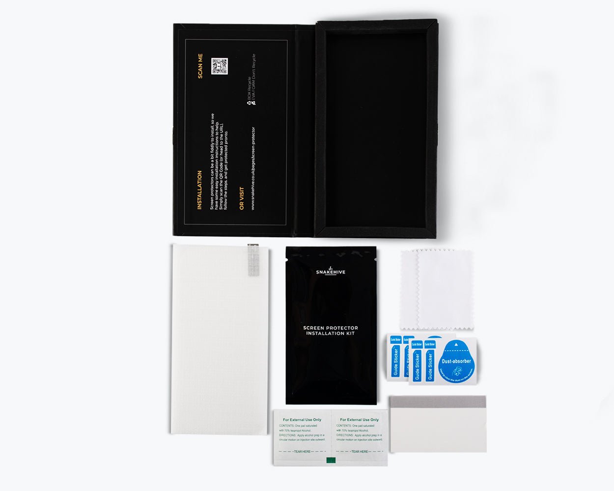 Google Pixel 4 XL - Premium Tempered Glass Screen Protector