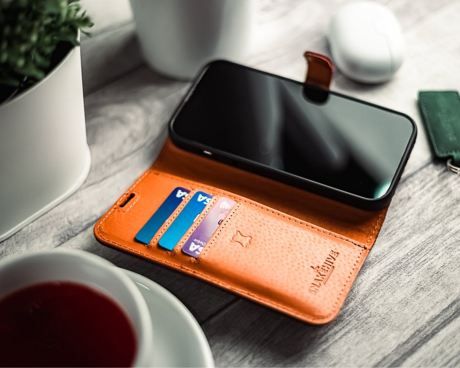 Google Pixel 9 Pro - Vintage Leather Wallet Phone Case